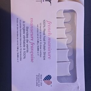 Color Street French Manicure Nail Polish Strips